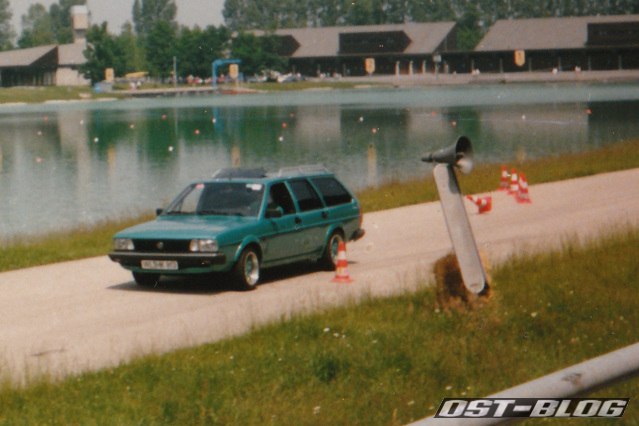 VW Total  1990 Passat 32B Slalom 1