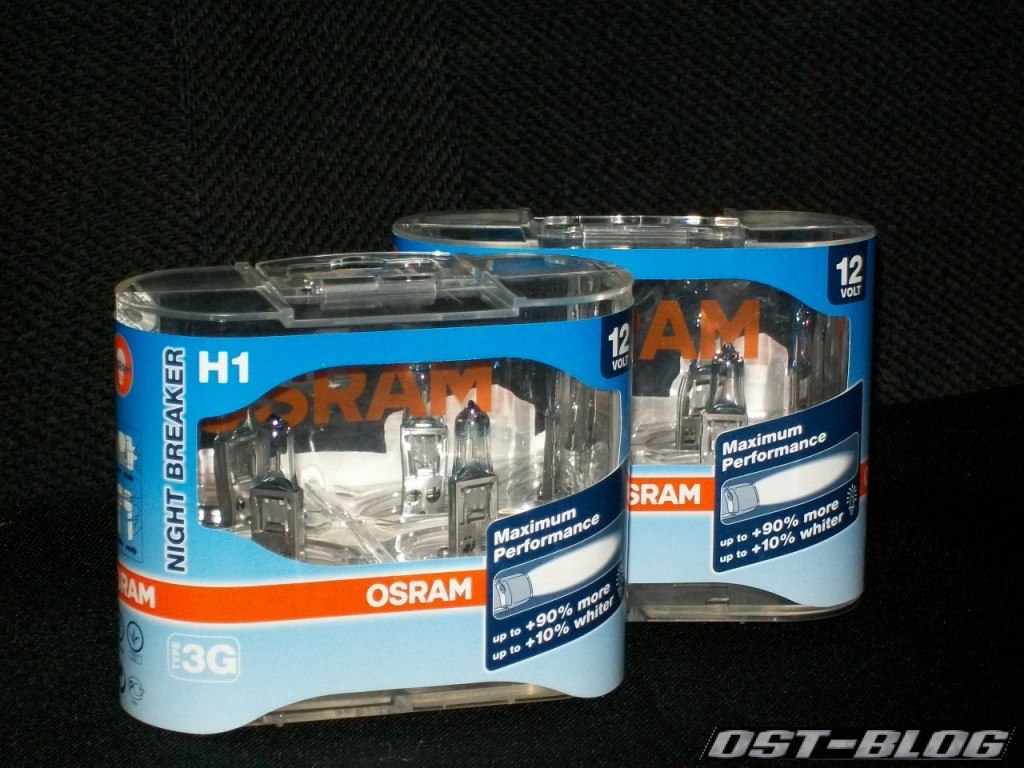 osram nightbreaker H1