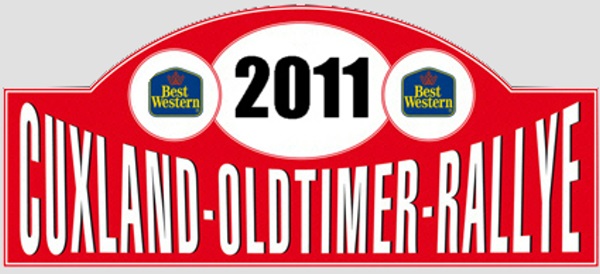 cuxland oldtimer rallye 2011 logo