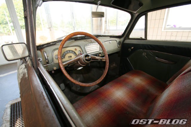 Opel Olympia oldtimer-tankstelle 1