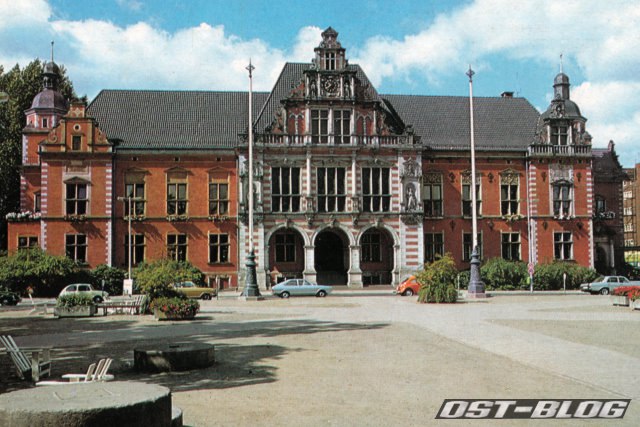 Hamburg Harburg Rathaus Passat 1974 32