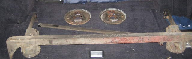 Achsteile VW Passat 32 1976