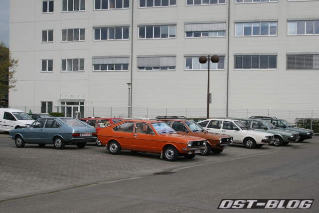 VW Passat 1974 automuseum
