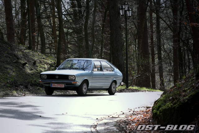 VW Passat 1974 ost-blog