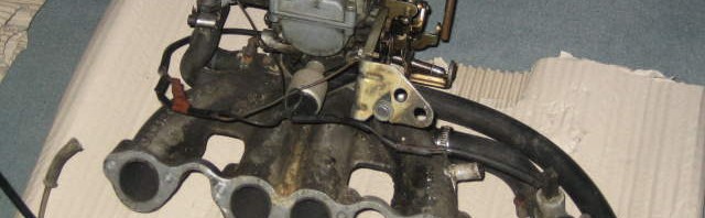 2B2-Vergaser Passat 32 1976
