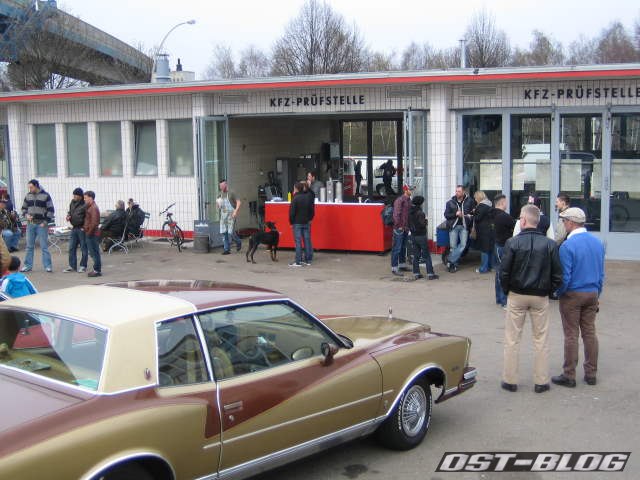 Oldtimertankstelle Hamburg