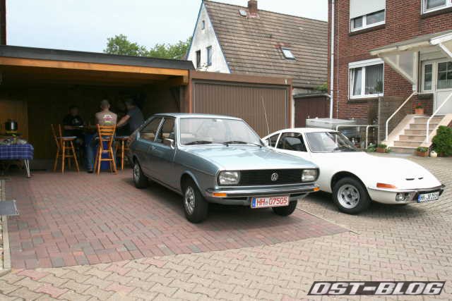 Opel GT  VW Passat