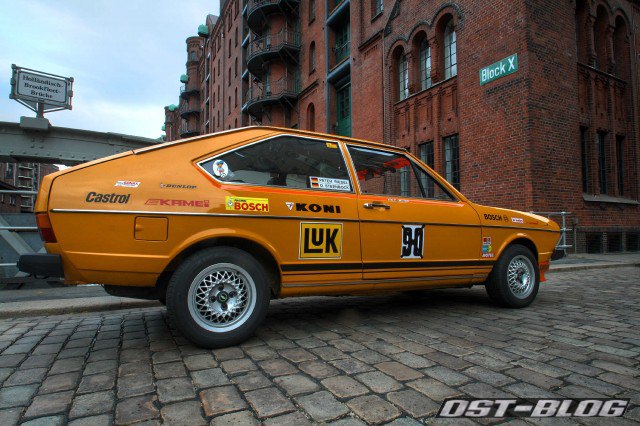Rallye Passat 1976 HDR 2