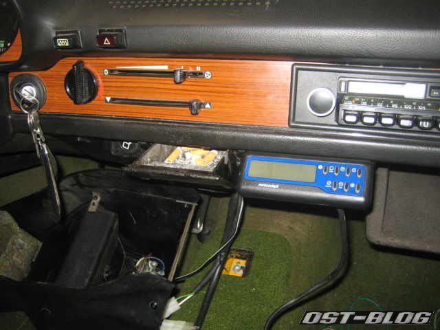 VDO minicockpit im VW Passat 1976