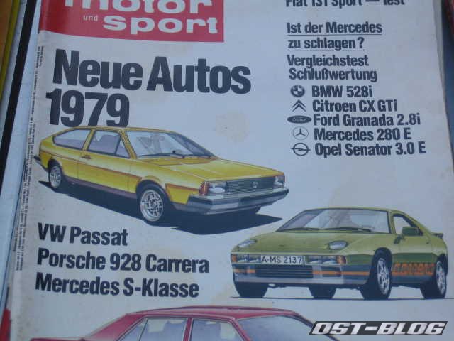 Auto Motor Sport 1978 VW Passat