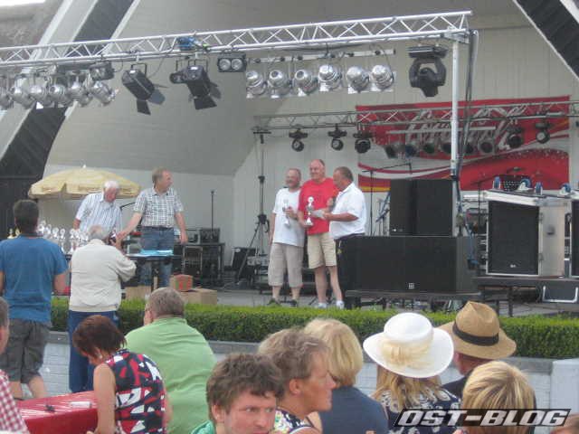 Cuxland-Oldtimer-Rallye 2012 Siegerehrung