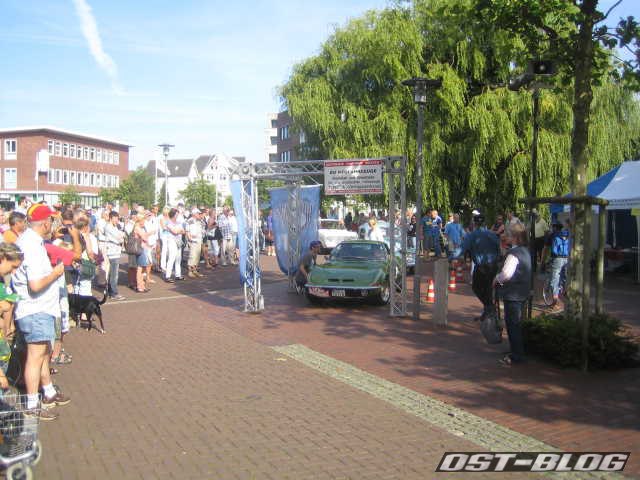 Cuxland-Oldtimer-Rallye 2012 Start
