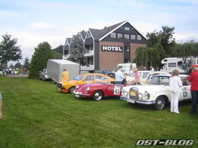Oldtimer Rallye Verden 2012 Landhaus Badenhoop
