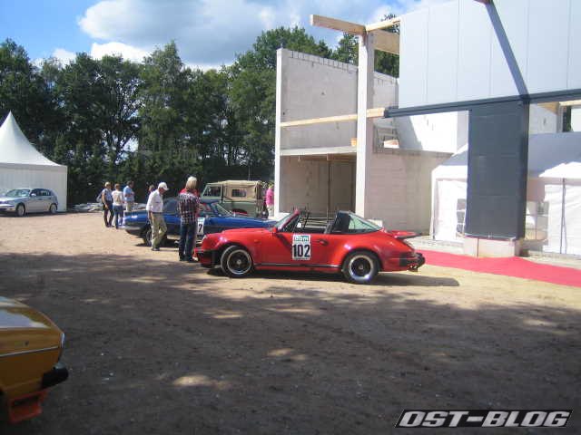 Oldtimer Rallye Verden 2012 Mittag