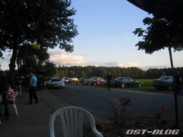 Oldtimer Rallye Verden 2012 Sommerabend