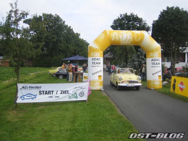 Oldtimer Rallye Verden 2012 Start