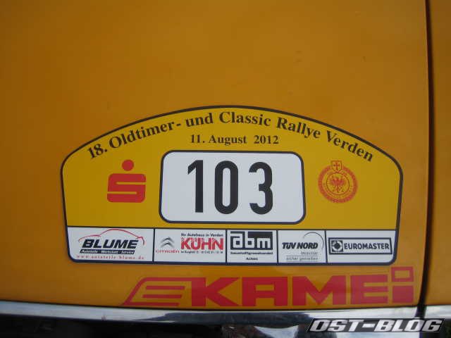 Oldtimer Rallye Verden 2012