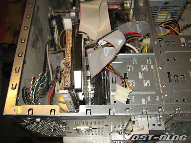 Festplatte Werkstattrechner