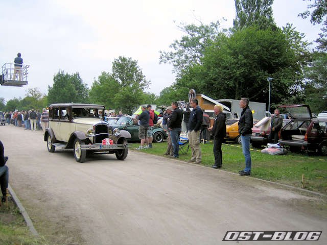 Friesland-Rallye-start