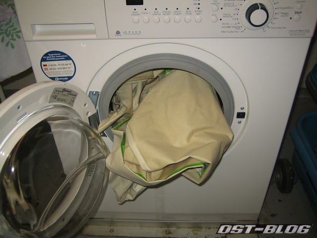 Himmel-waschmaschine