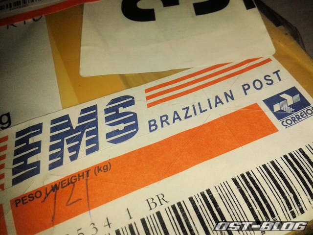 Paket-Brasilien