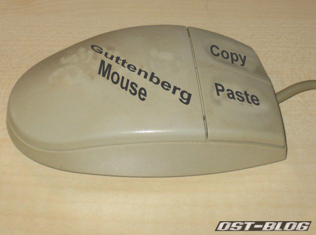 Guttenberg Mouse