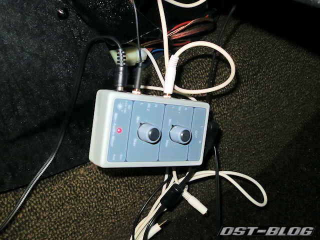 stereo-mixer