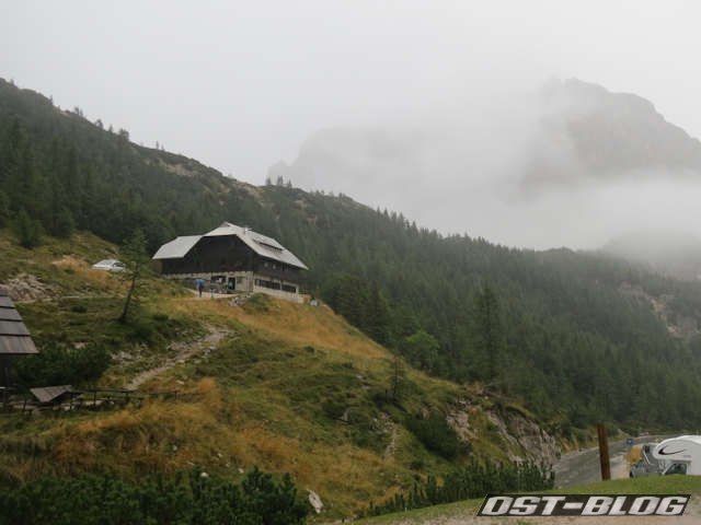 Berghütte Tičarjev dom na Vršiču