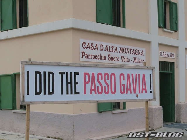 i did the passo gavia