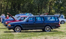 1. VOLVO-Meeting-Elbe 2019