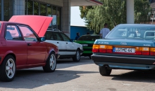 1. Old- und Youngtimer Audi Treffen 2016