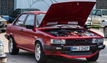 1. Old- und Youngtimer Audi Treffen 2016