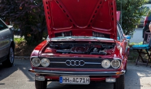 1. Old- und Youngtimer Audi Treffen 2016