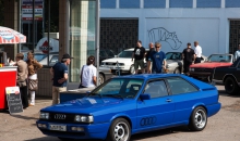 1. Old- und Youngtimer Audi Treffen 2016