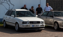 1. Old- und Youngtimer Audi Treffen 2016