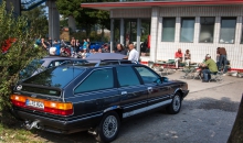 1. Old- und Youngtimer Audi Treffen 2016