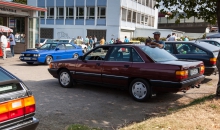 1. Old- und Youngtimer Audi Treffen 2016