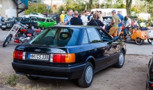 1. Old- und Youngtimer Audi Treffen 2016