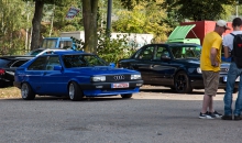 1. Old- und Youngtimer Audi Treffen 2016