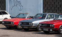 1. Old- und Youngtimer Audi Treffen 2016