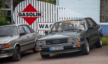 2. Old- und Youngtimer Audi Treffen Hamburg 2017