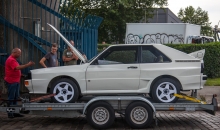 2. Old- und Youngtimer Audi Treffen Hamburg 2017