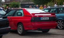 2. Old- und Youngtimer Audi Treffen Hamburg 2017