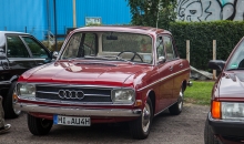 2. Old- und Youngtimer Audi Treffen Hamburg 2017