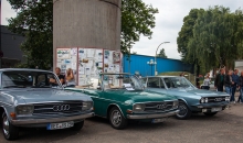 2. Old- und Youngtimer Audi Treffen Hamburg 2017