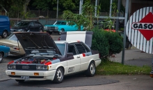 2. Old- und Youngtimer Audi Treffen Hamburg 2017