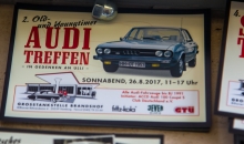 2. Old- und Youngtimer Audi Treffen Hamburg 2017