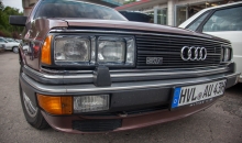2. Old- und Youngtimer Audi Treffen Hamburg 2017
