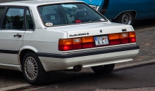 2. Old- und Youngtimer Audi Treffen Hamburg 2017