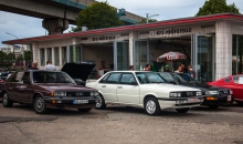 2. Old- und Youngtimer Audi Treffen Hamburg 2017